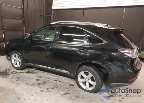 2011 Lexus Rx 350 from USA, damaged, VIN 2T2BK1BAXBC084198